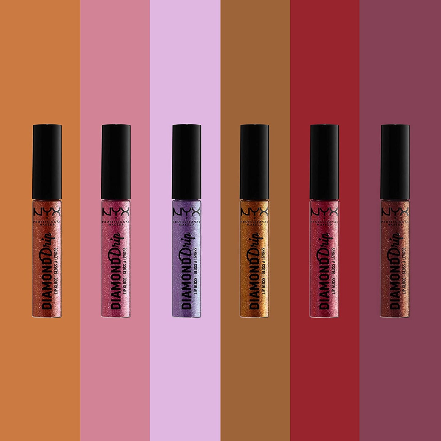 NYX PROFESSIONAL MAKEUP Diamond Drip Lip Gloss,