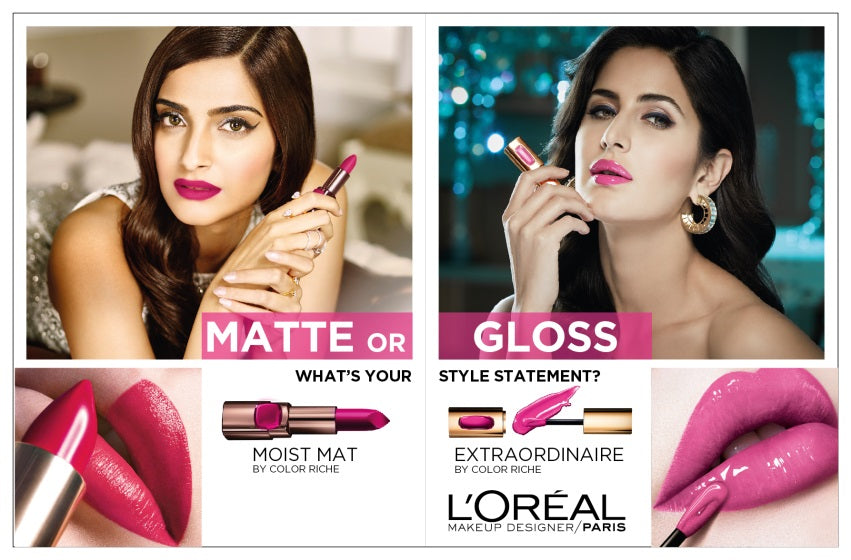 L'OREAL Color Rich Extraordinaire Lip Gloss,