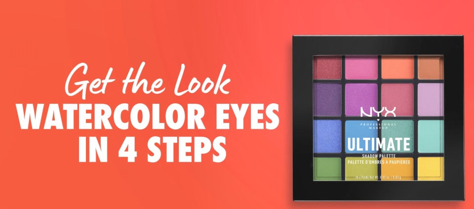 NYX PROFESSIONAL MAKEUP Ultimate Eye Shadow Palette,