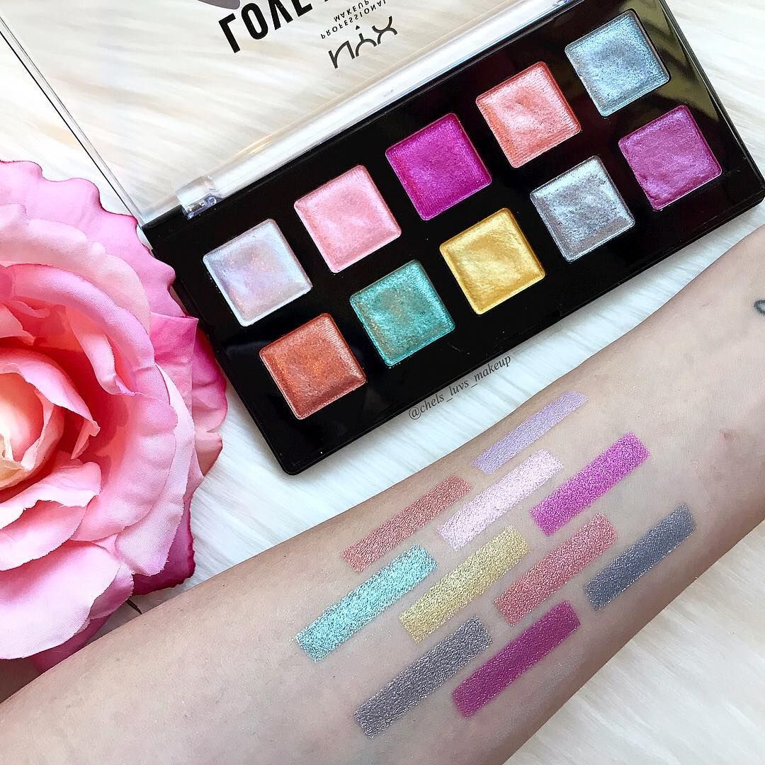 NYX PROFESSIONAL MAKEUP Love You So Mochi Eyeshadow Palette,