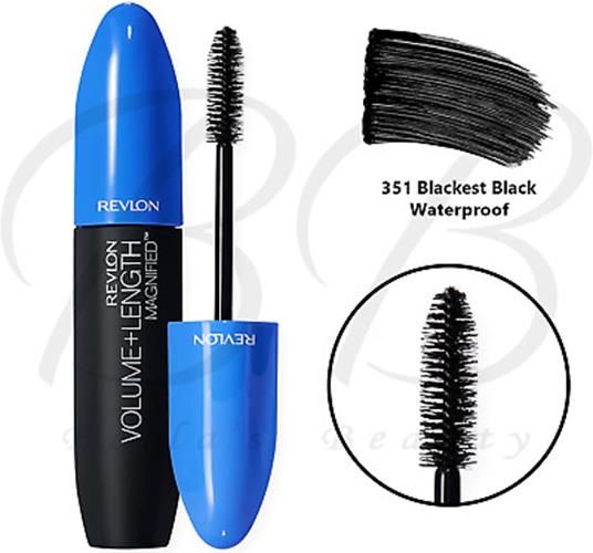 Revlon Mega Multiplier Mascara, Smudge Proof Eye Makeup,