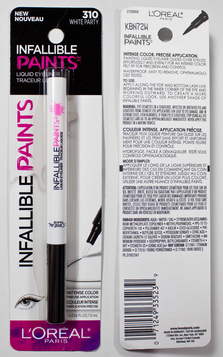 L'Oreal Paris Infallible Paints Eyeliner,