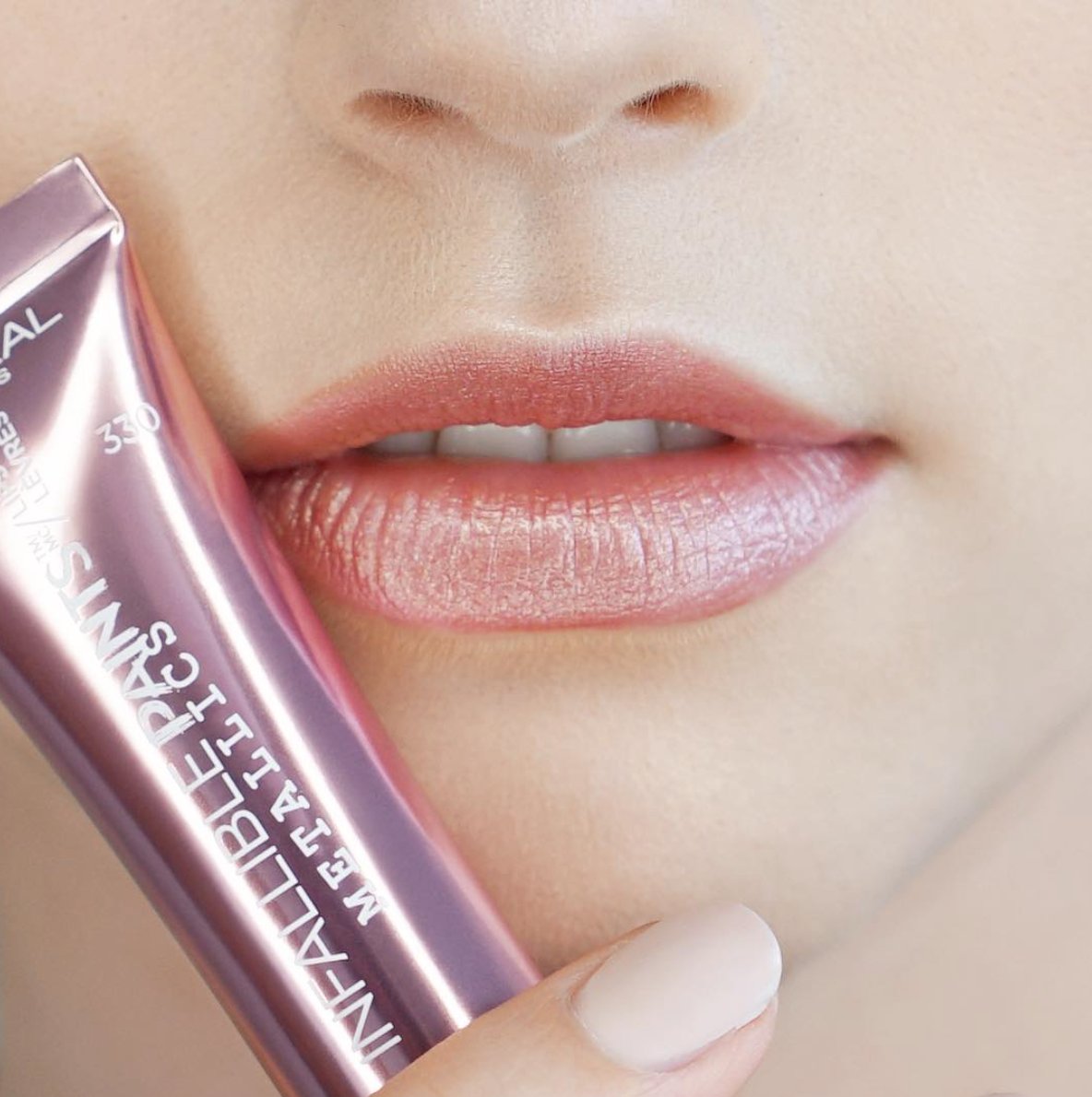 L'Oreal Paris Infallible Paints Lip Color Metallic,