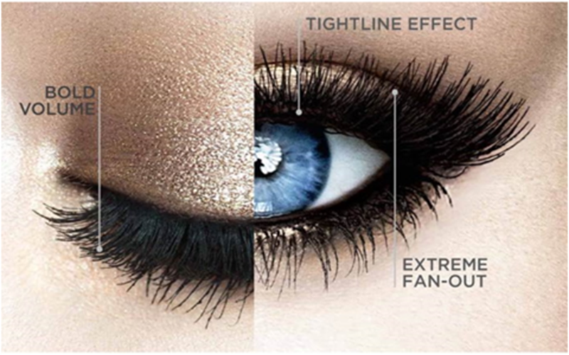 Revlon Mega Multiplier Mascara, Smudge Proof Eye Makeup,