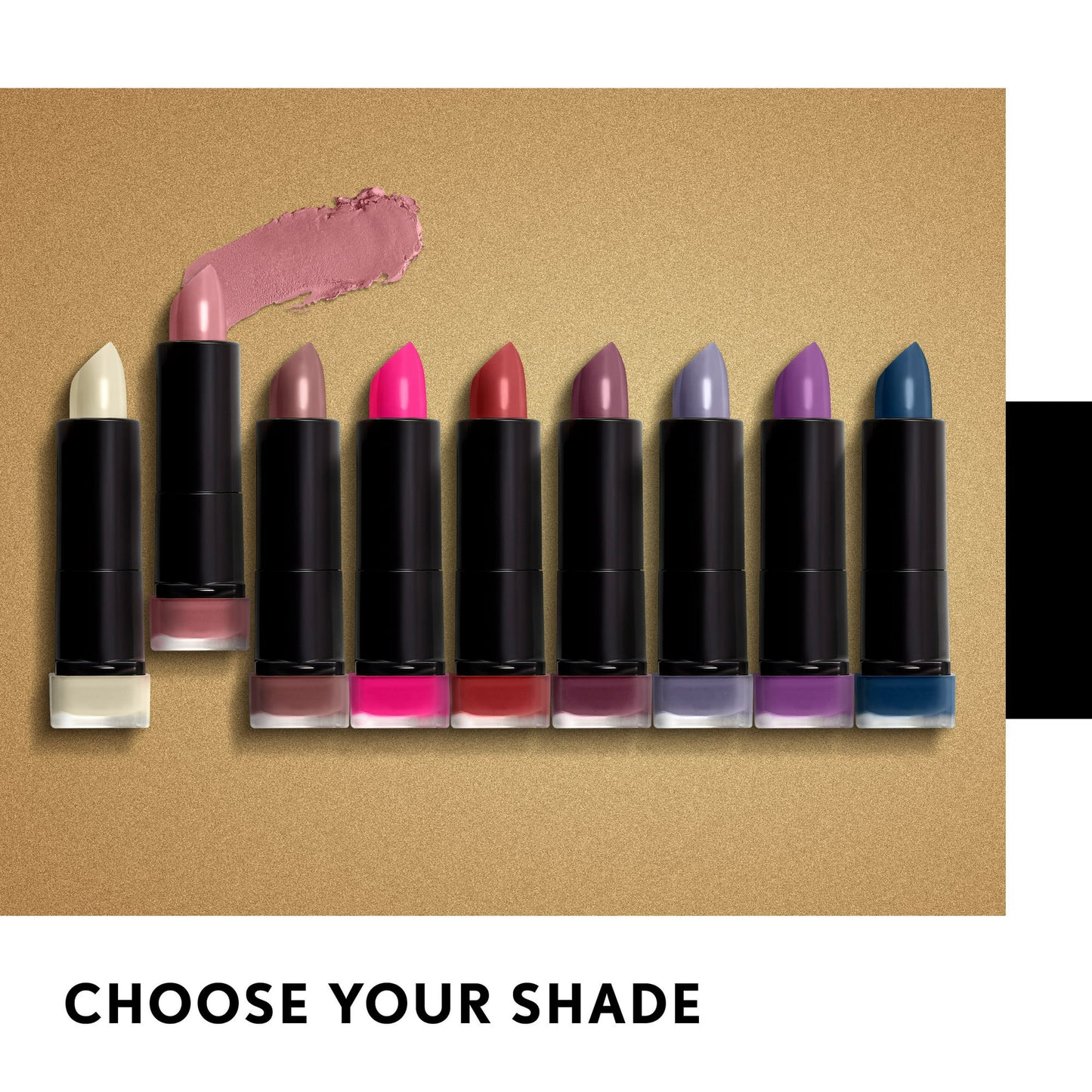 COVERGIRL Exhibitionist Lipstick Demi-Matte,