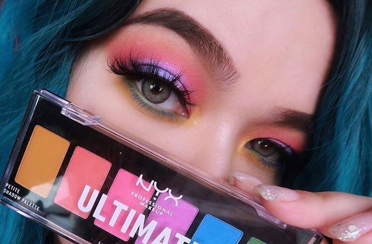 NYX PROFESSIONAL MAKEUP Ultimate Edit Petite Eye Shadow Palette,