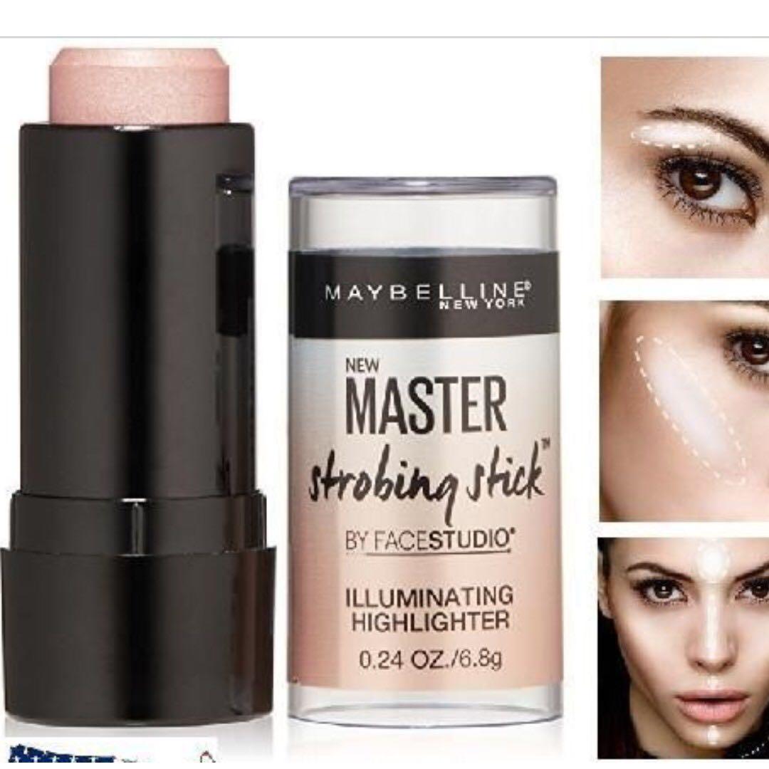 Maybelline Face Studio Master Strobing Stick Illuminating Highlighter,