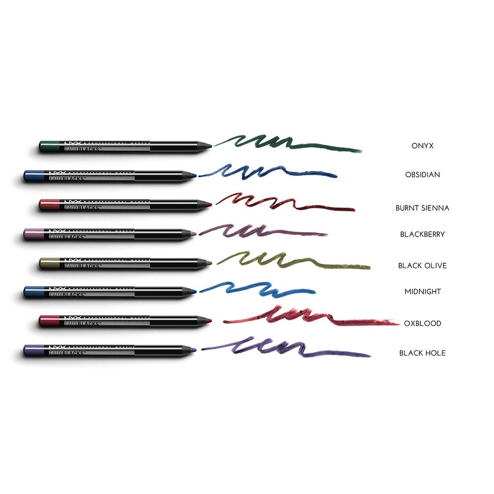 NYX PROFESSIONAL MAKEUP Faux Blacks Eyeliner Pencil,