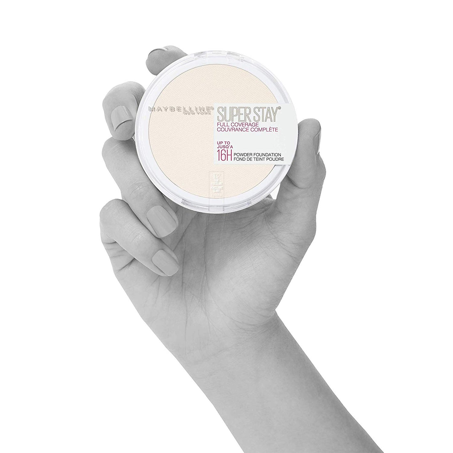 Maybelline Super Stay Full Coverage Powder Foundation, Matte Finish,