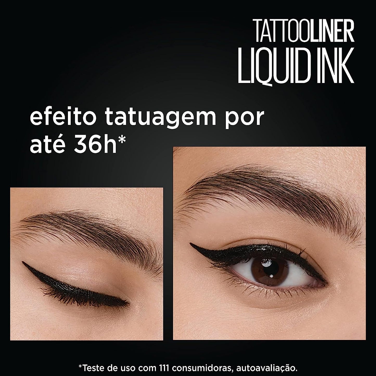 Maybelline New York Tattoo Studio Liquid Ink Eyeliner,