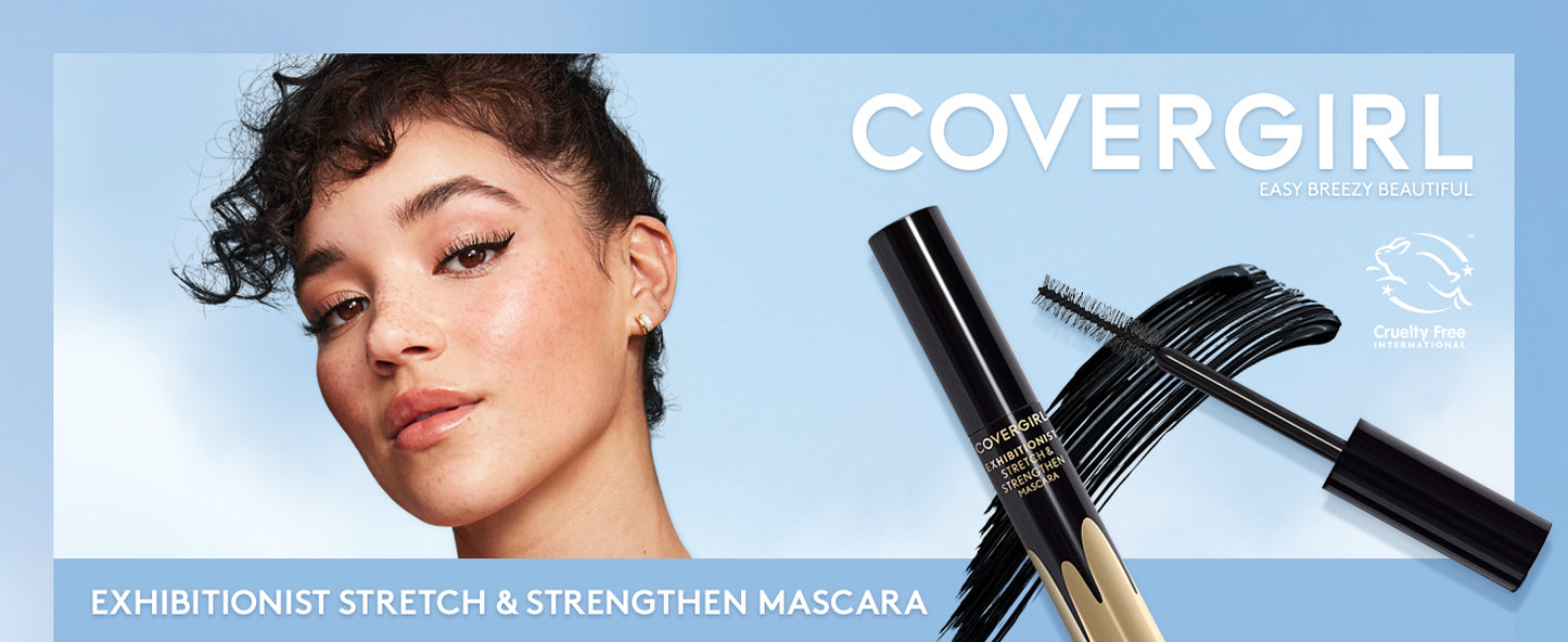 COVERGIRL Exhibitionist Stretch & Strengthen Mascara,