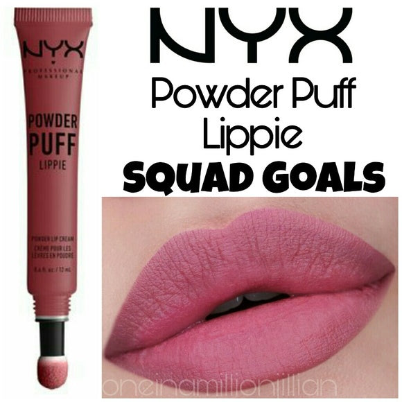 NYX Powder Puff Lippie Powder Lip Cream,