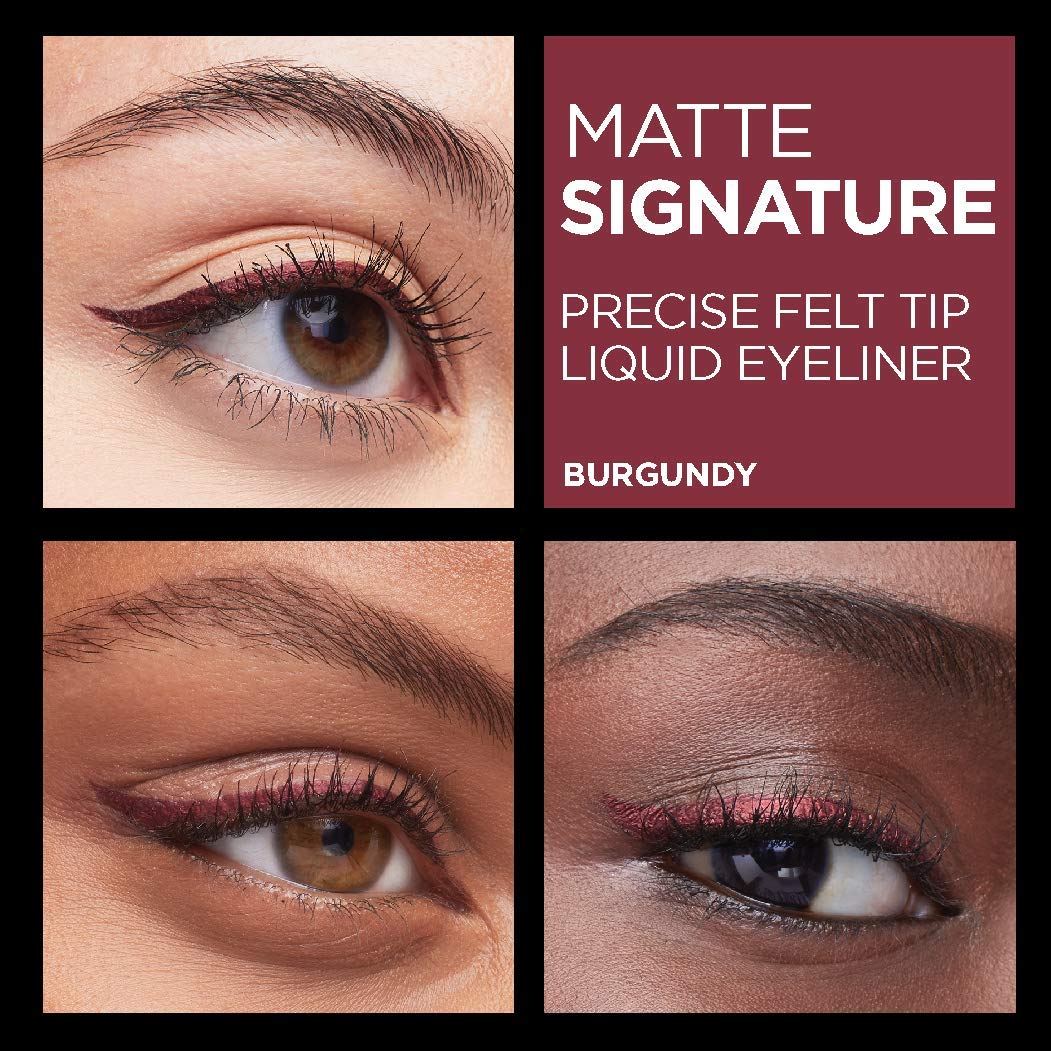 L'Oreal Paris Matte Signature Liquid Dip Waterproof Eyeliner,