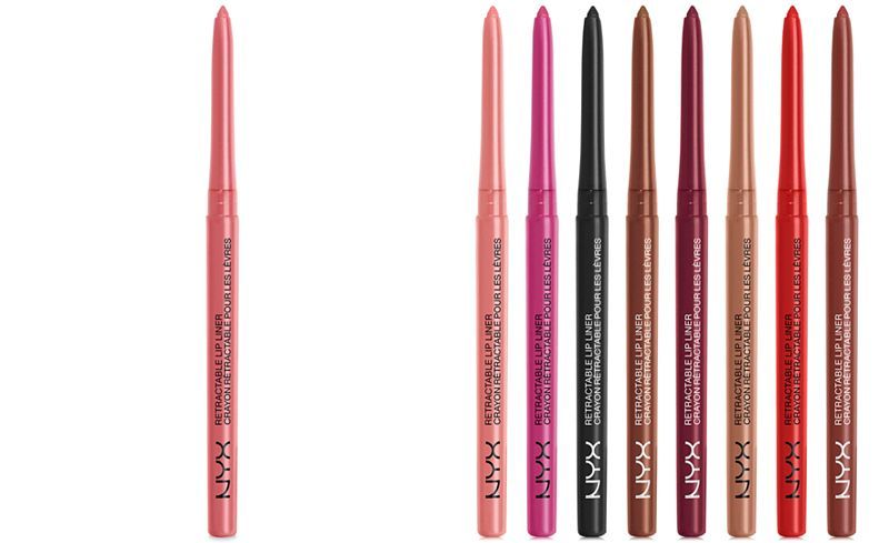 NYX Mechanical Retractable Lip Liner Waterproof Pencil,