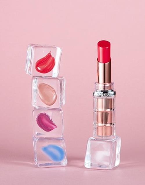L'Oreal Paris Makeup Color Riche Plump & Shine Lipstick,