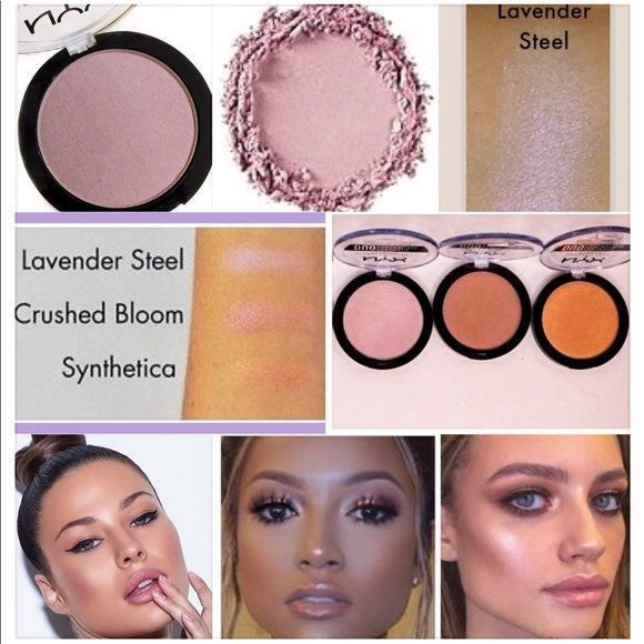 NYX PROFESSIONAL MAKEUP Duo Chromatic Illuminating Powder,