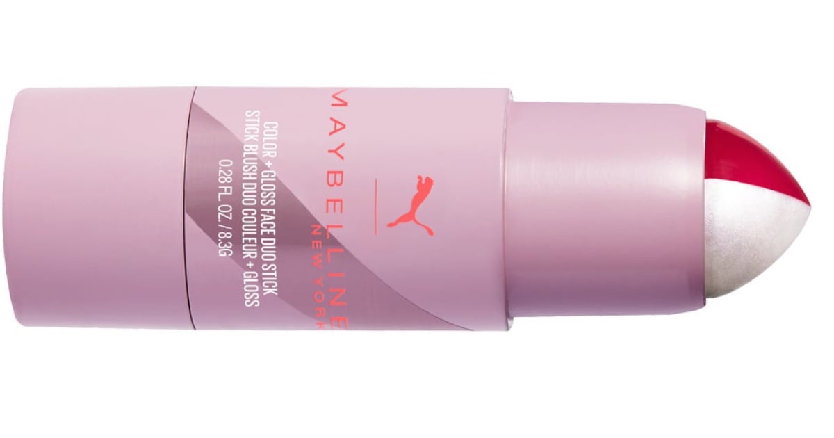 Maybelline New York Puma X Maybelline Color + Gloss Duo Face Stick, Hustle/burn