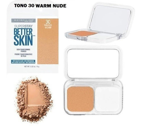 Maybelline New York Super Stay Better Skin Powder,