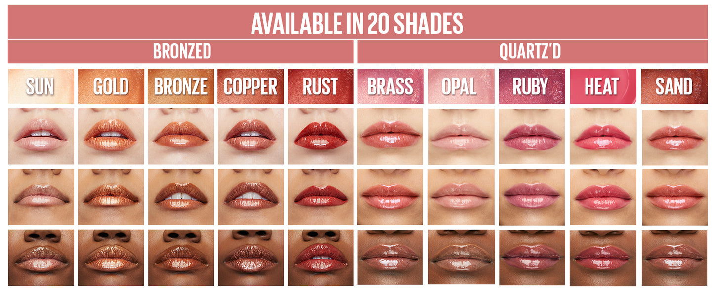 Maybelline Lifter Gloss Lip Gloss Makeup with Hyaluronic Acid,