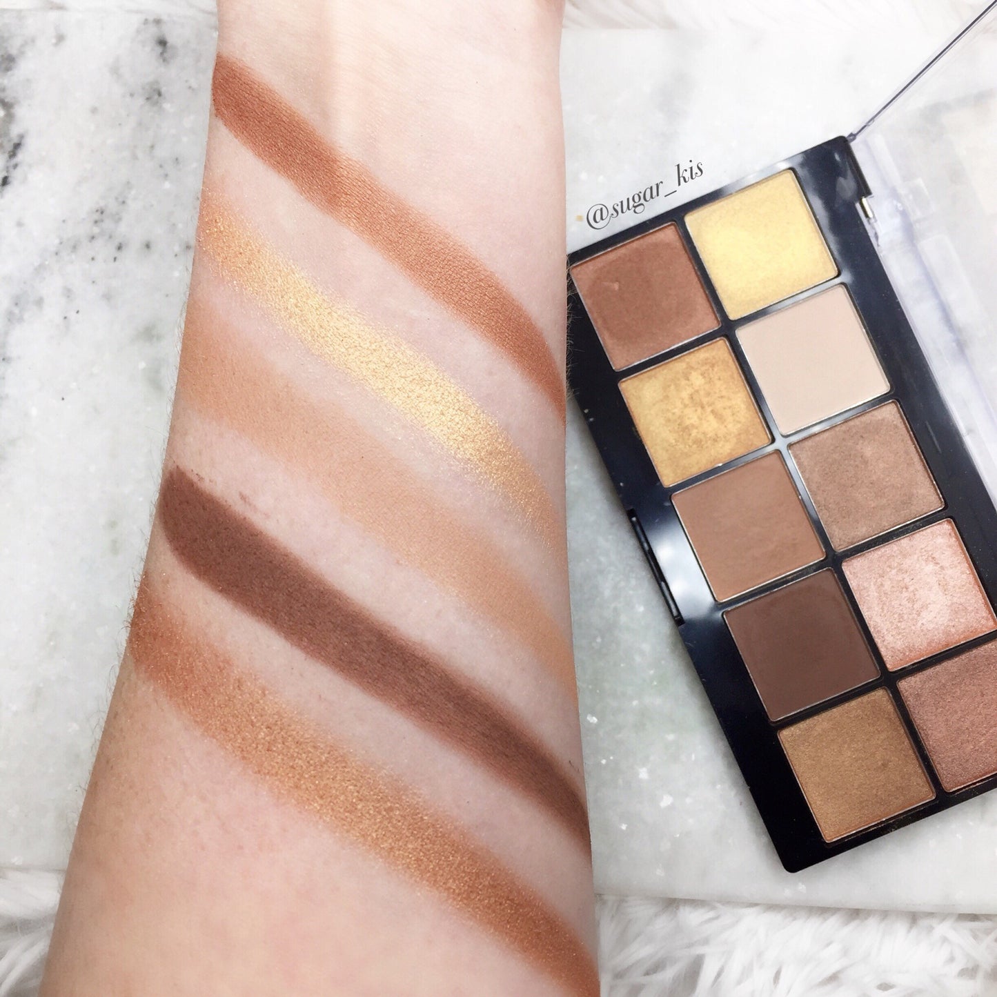 NYX PROFESSIONAL MAKEUP Perfect Filter Shadow Eyeshadow Palette,