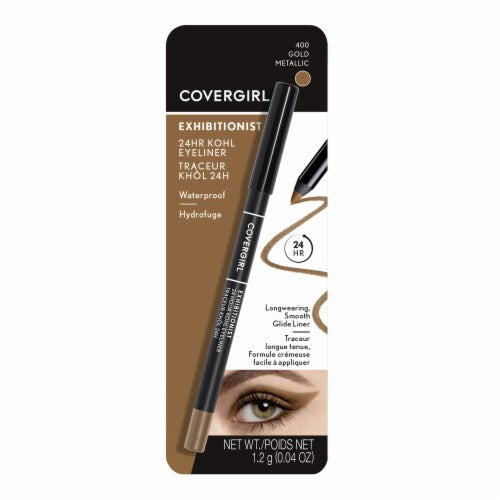 COVERGIRL Exhibitionist 24-Hour Kohl Eyeliner,