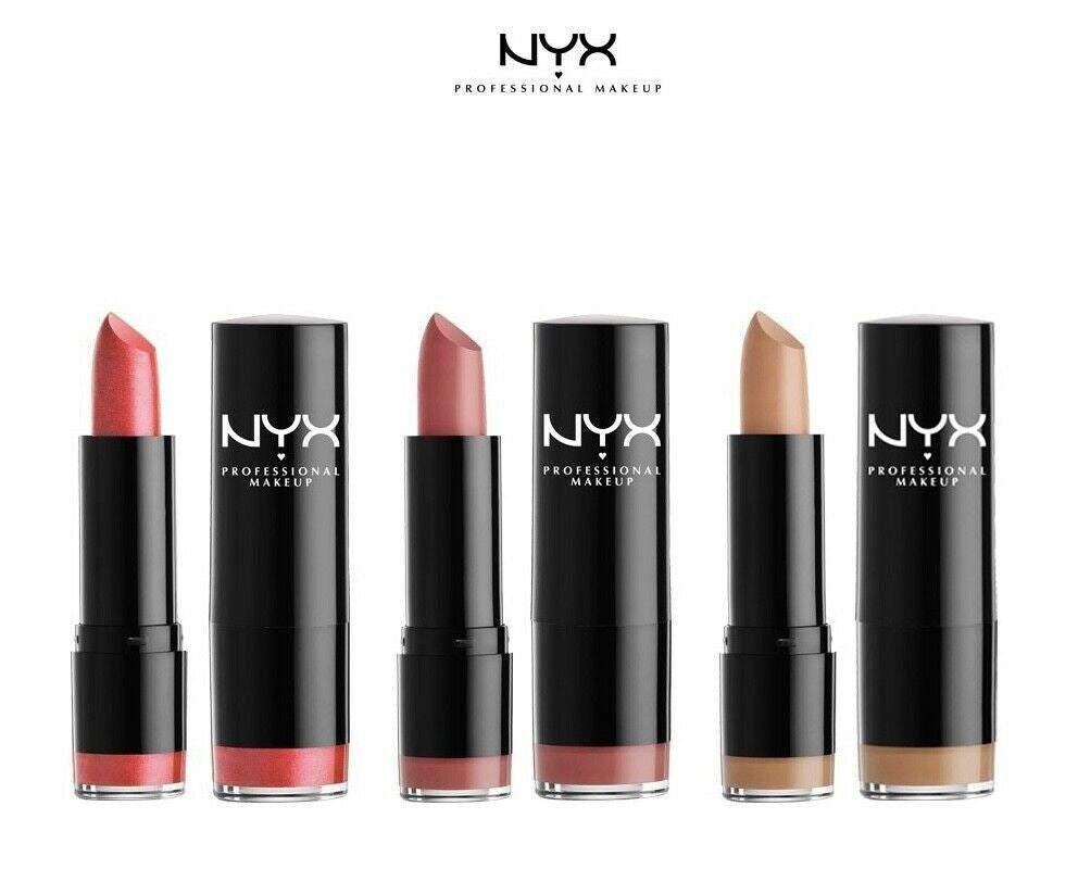 NYX PROFESSIONAL MAKEUP Extra Creamy Round Lipstick,