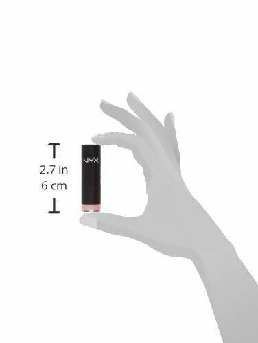 NYX PROFESSIONAL MAKEUP Extra Creamy Round Lipstick,