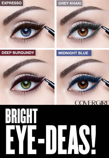 CoverGirl Perfect Point Plus Self-Sharpening Eye Pencil,