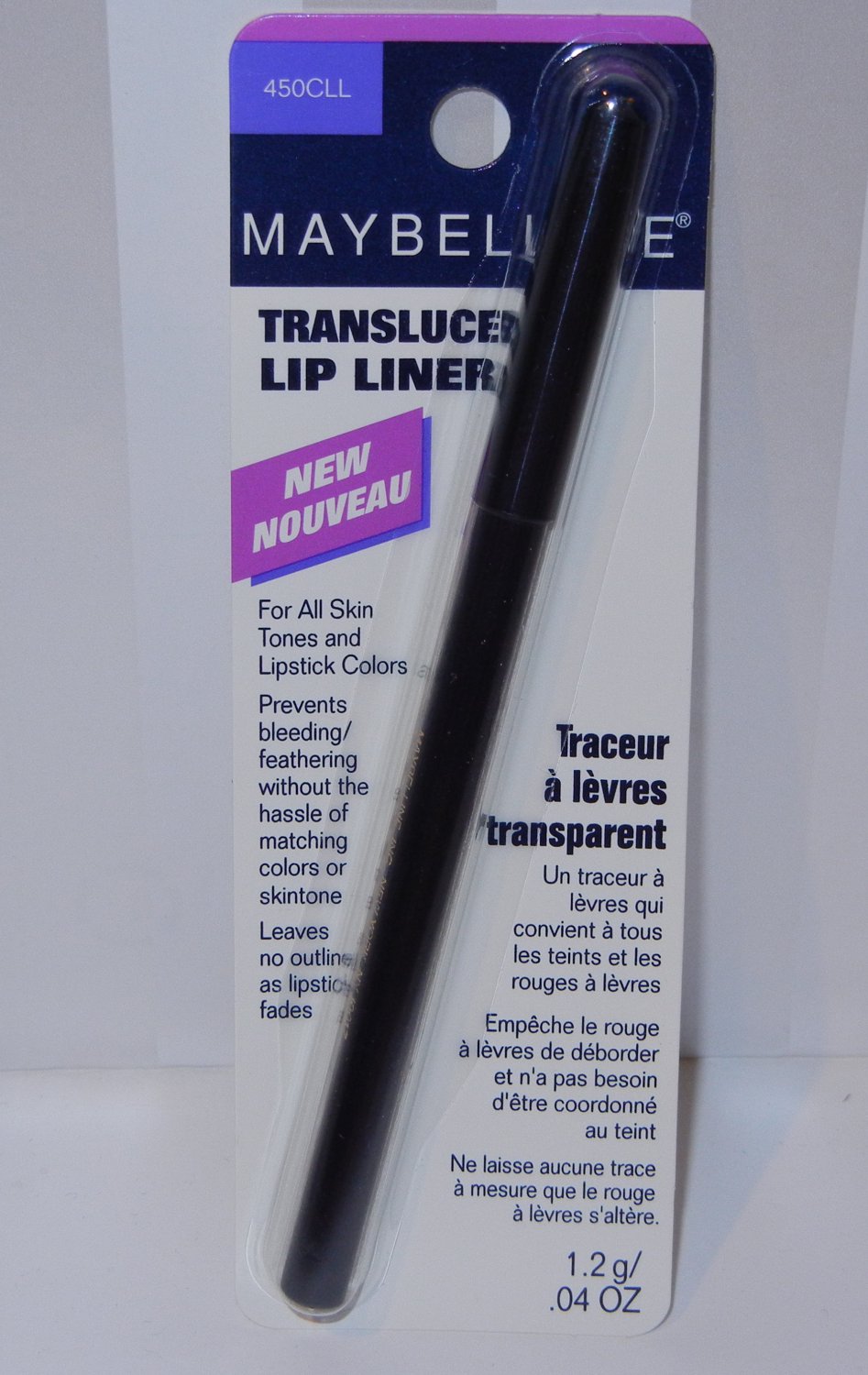 Maybelline Translucent Lip Liner, 450CLL Clear