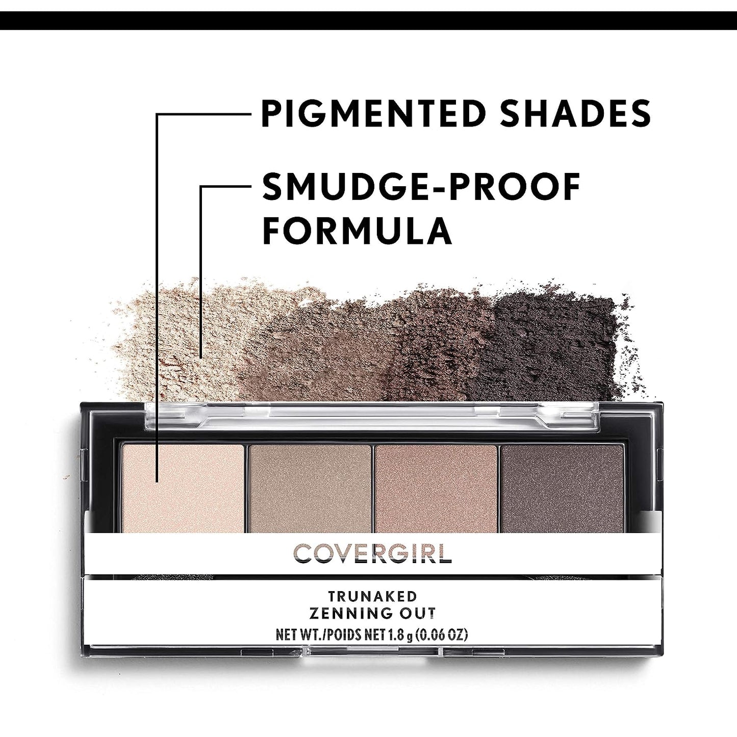 COVERGIRL COVERGIRL Trunaked Quad Eyeshadow Palette,