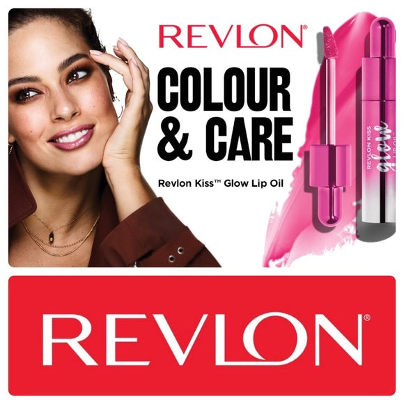 Revlon Kiss Glow Lip Oil,
