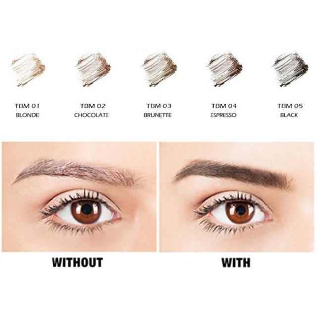 NYX Professional Makeup Tinted Brow Mascara,