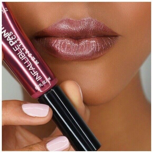 L'Oreal Paris Infallible Paints Lip Color Metallic,