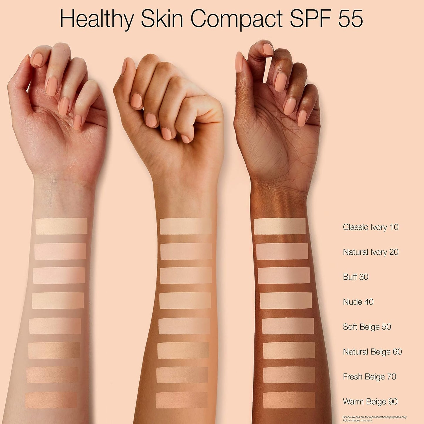 Neutrogena Healthy Skin Compact Lightweight Cream With Vitamin E Foundation,