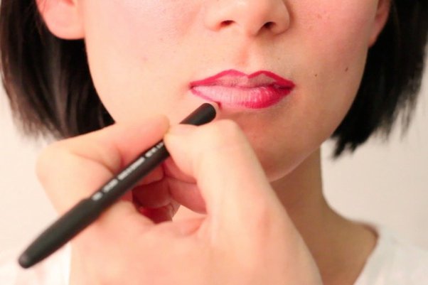 Max Factor High Definition Lipliner and Lipstick Brush,
