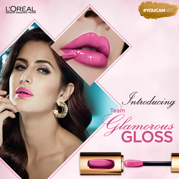 L'OREAL Color Rich Extraordinaire Lip Gloss,