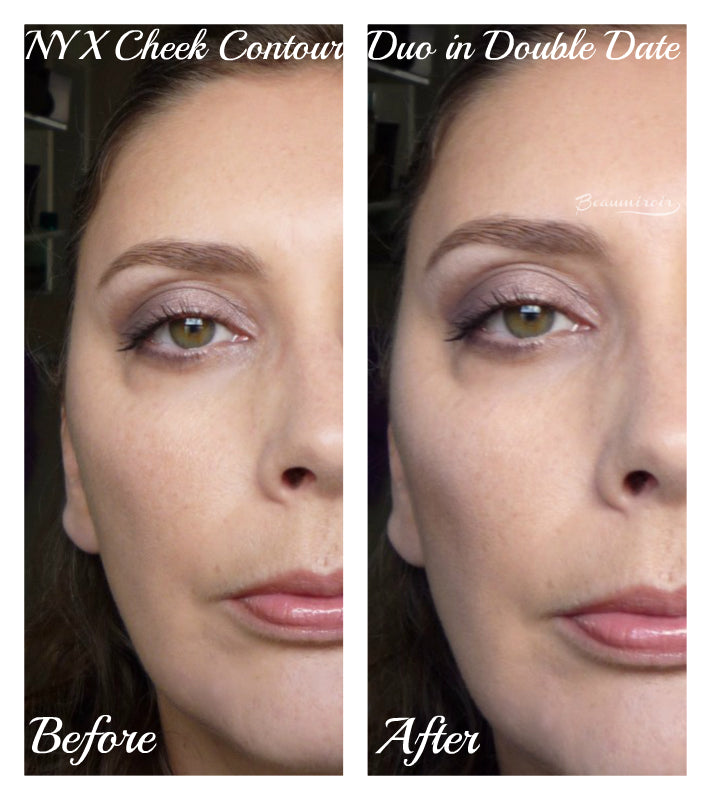 NYX Cosmetics Cheek Contour Duo Palette,