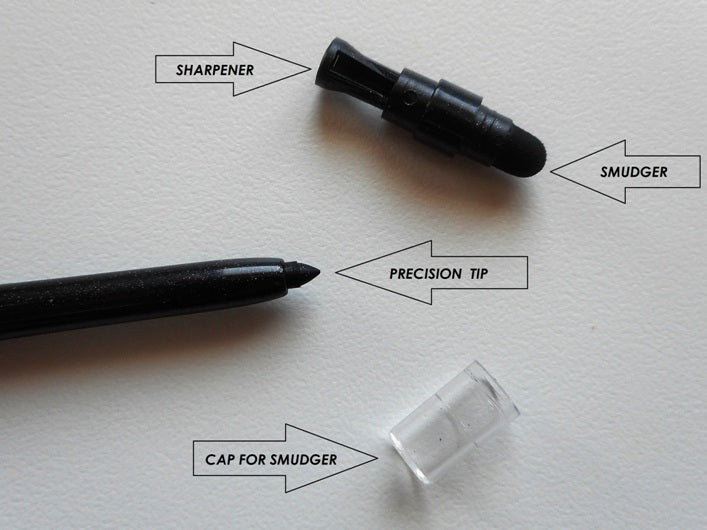 Hard Candy Stay in Line Eye Liner, 875 Gunmetal