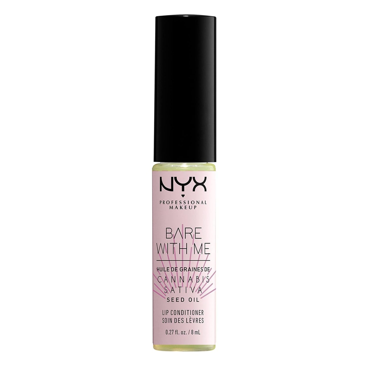 NYX Professional Makeup Bare With Me Oil Lip Conditioner,