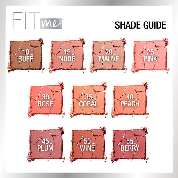 Maybelline Fit Me Blush,