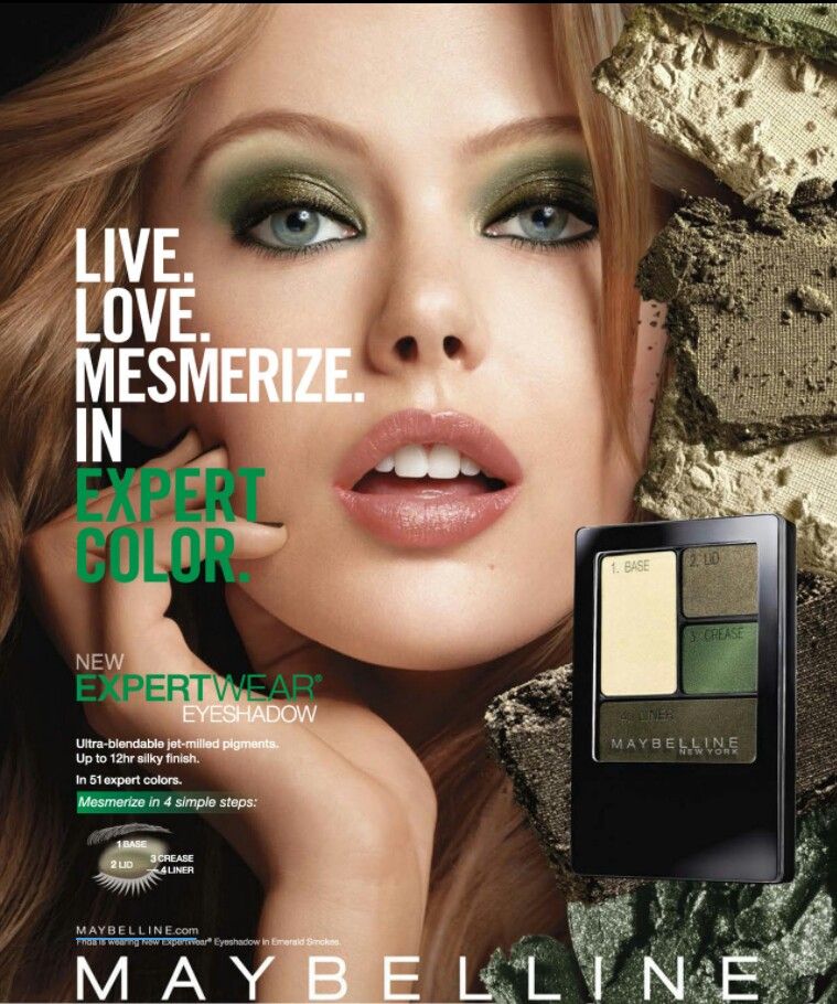 Maybelline New York Expert Wear Luminous Lights Eye Shadow Quad,
