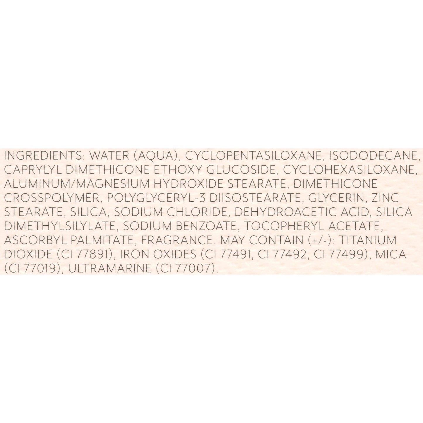 Cargo Cosmetics Liquid Foundation,