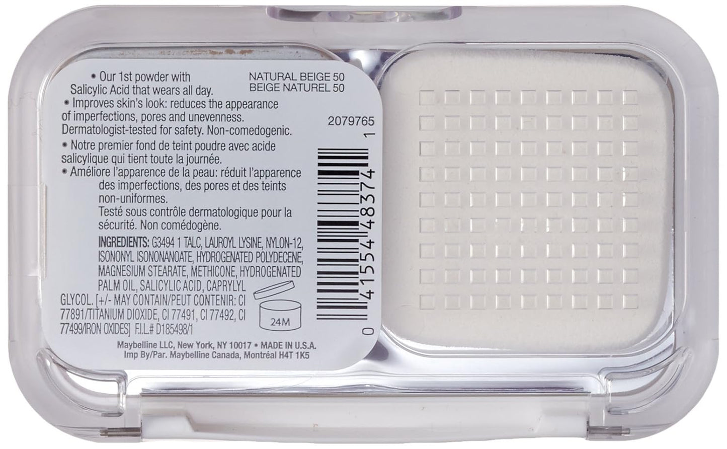 Maybelline New York Super Stay Better Skin Powder,