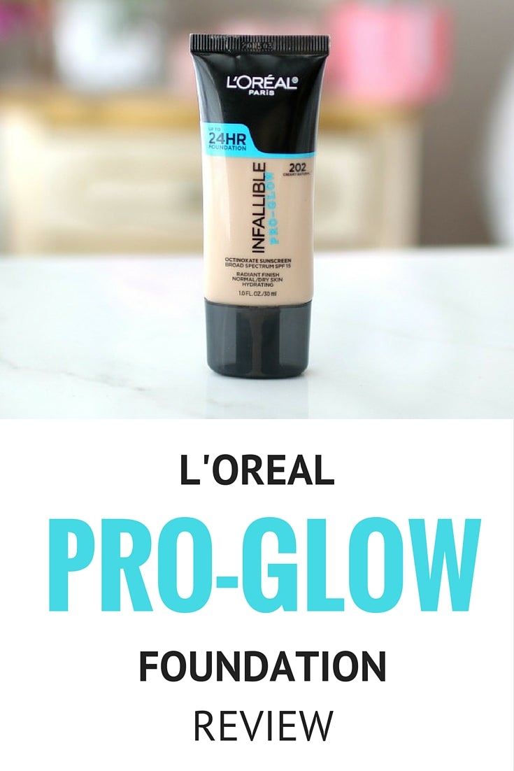L'Oreal Paris Infallible Up To 24HR Pro-Glow Foundation,