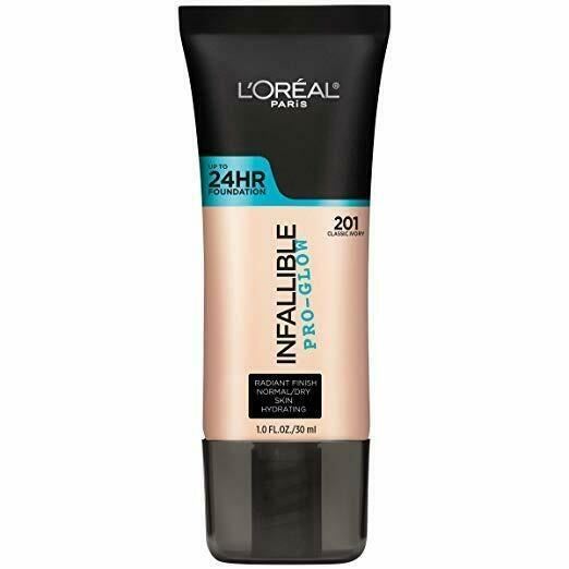 L'Oreal Paris Infallible Up To 24HR Pro-Glow Foundation,