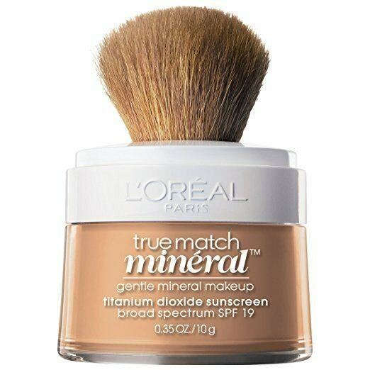 L'Oreal Paris Makeup True Match Loose Powder Mineral Foundation,