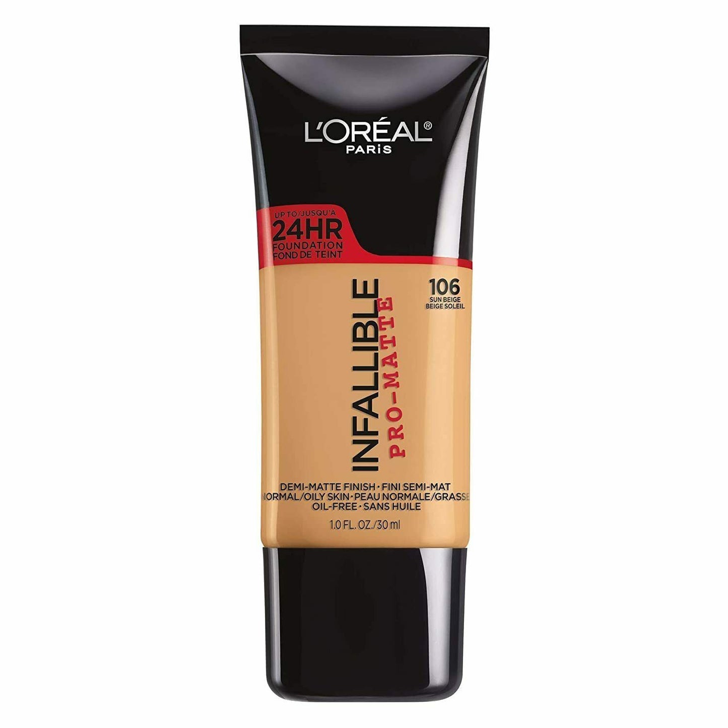 L'oreal Paris Infallible 24Hr Pro-Matte Foundation,