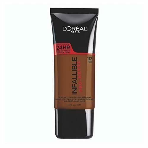 L'oreal Paris Infallible 24Hr Pro-Matte Foundation,