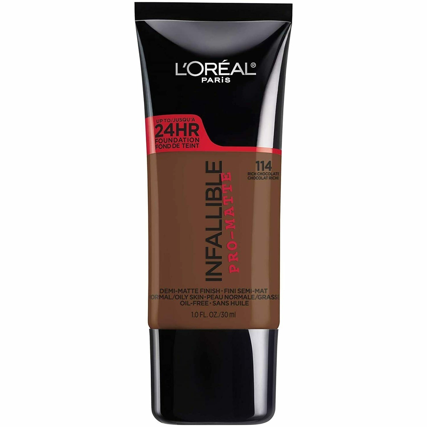 L'oreal Paris Infallible 24Hr Pro-Matte Foundation,