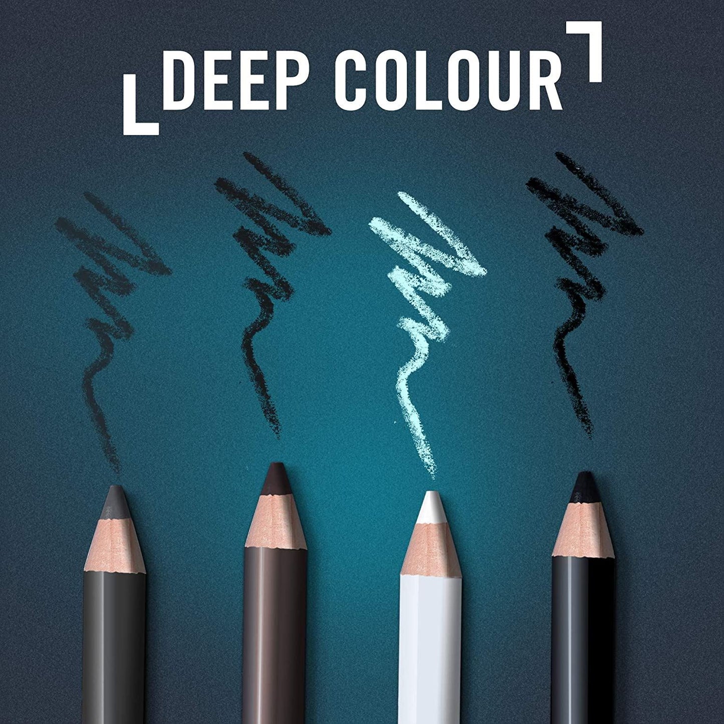 RIMMEL London Soft Kohl Kajal Eye Liner Pencil,
